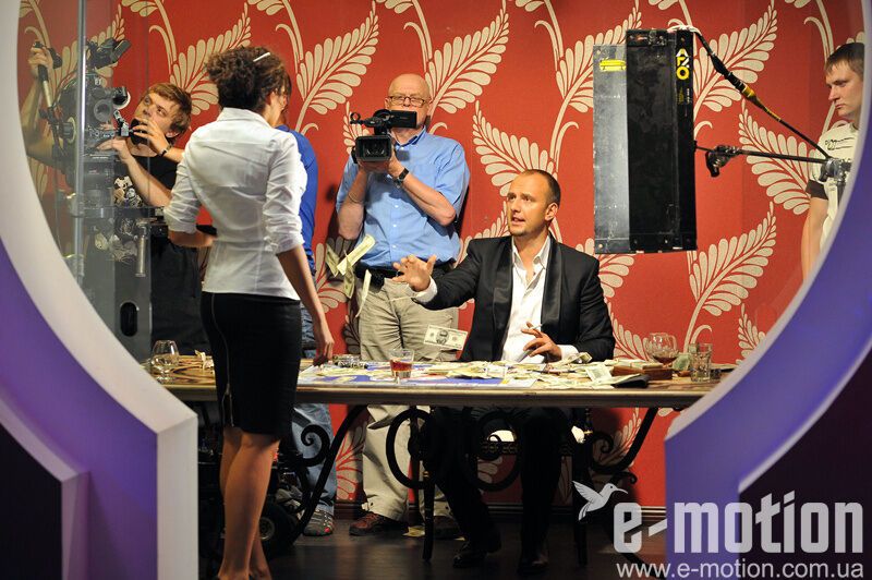 Потап и Настя Каменских поссорились на съемках клипа