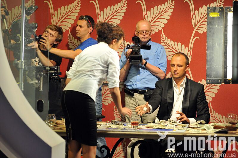 Потап и Настя Каменских поссорились на съемках клипа