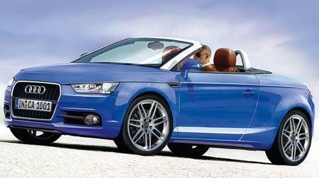 Audi A1 получит версию кабриолет