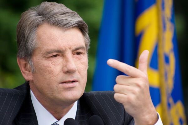 Ющенко приступит к лечению "Нафтогаза"