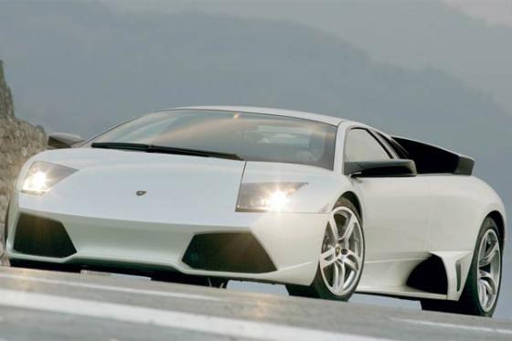 Lamborghini уходит на дно