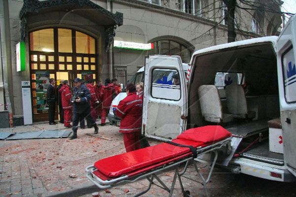 Прокуратура назвала причину вибуху будинку у Львові