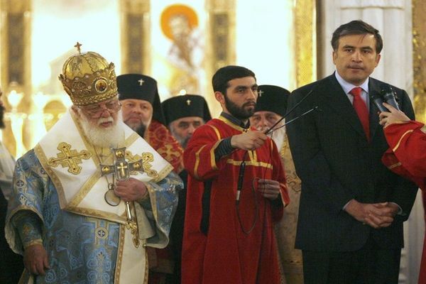 Патриарх умоляет ООН поддержать целостность Грузии