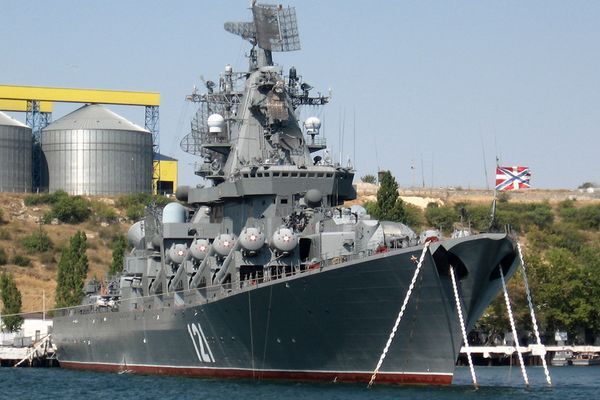 Российский флот в Севастополе проверят на радиоактивность