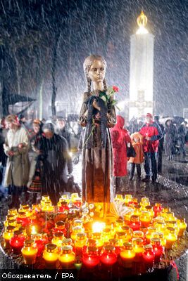 За Голодомор дадуть відповідь українці