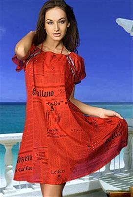 Лучшие пляжные наряды 2009