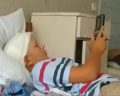 На Харьковщине ребенка ранило в голову пулей из автомата