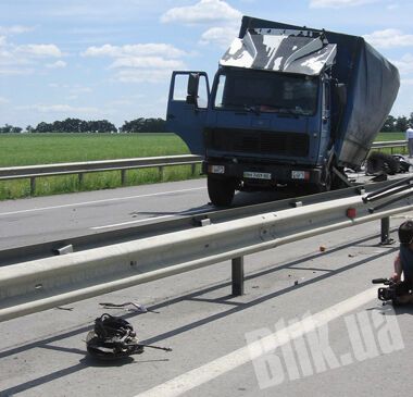 Сын Анны Герман погиб в автокатастрофе