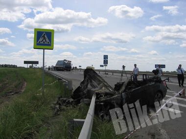 Сын Анны Герман погиб в автокатастрофе