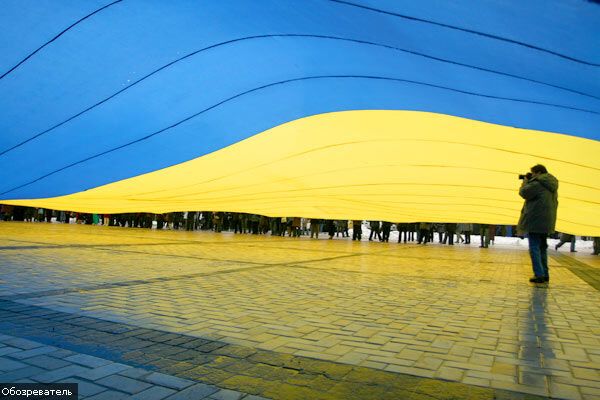 В гранитном сердце россиян нет места Украине