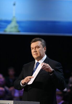 Янукович зігріє ЄС