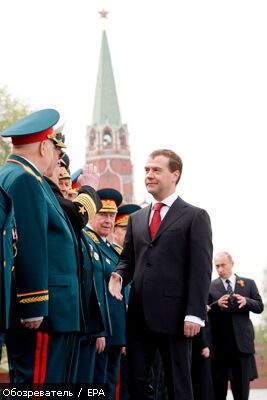 Незадоволені генерали готують повалення Путіна-Медведєва