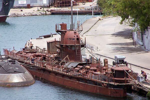 Россия распилит на металл девять атомных субмарин