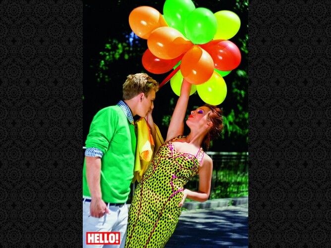 Дантес, Олейник и Тарабарова снялись для HELLO