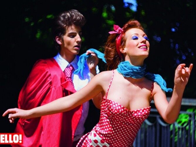 Дантес, Олейник и Тарабарова снялись для HELLO