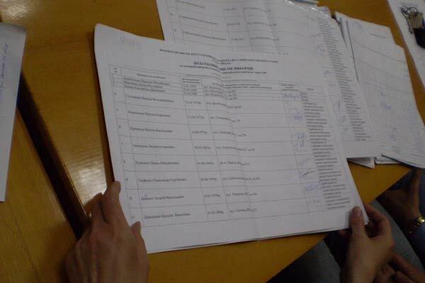 Навстречу выборам: МВД выявило 600 тысяч двойников