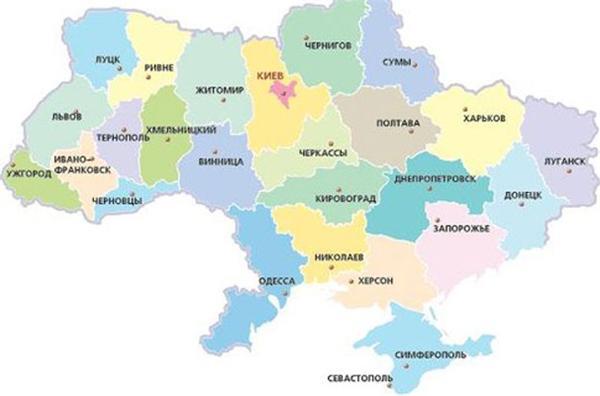 Карту України хочуть почистити від" сталінізму"