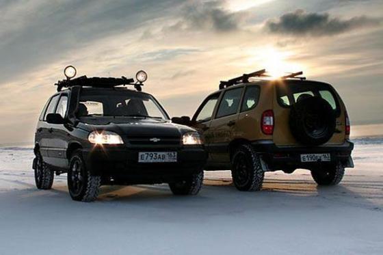 Шеви-Нива снова станет Ладой?