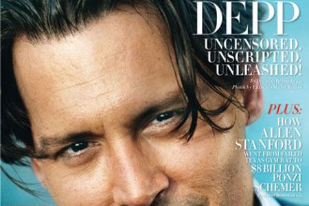 Джонни Депп в журнале Vanity Fair