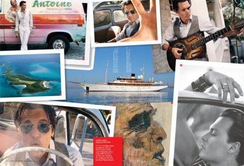 Джонни Депп в журнале Vanity Fair