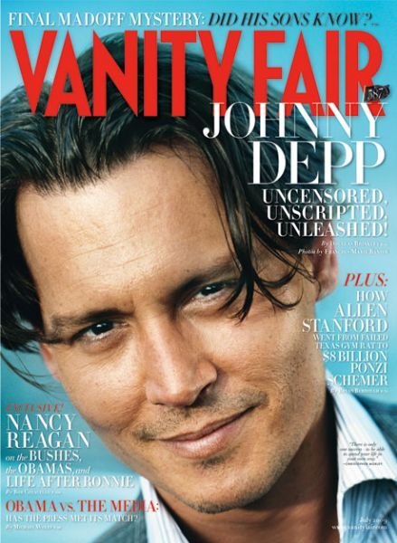 Джонни Депп в журнале Vanity Fair