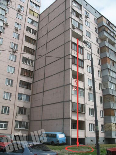 На Дарнице подросток совершил суицид