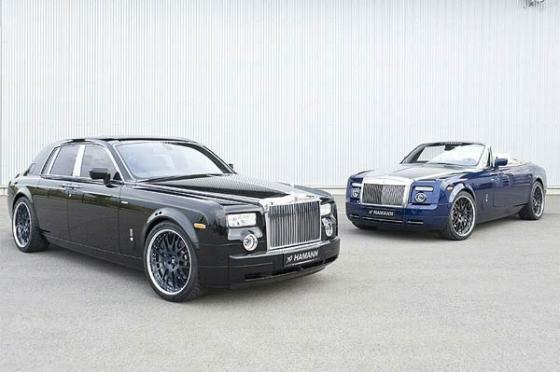 Hamann занялось "прокачкой" Rolls-Royce