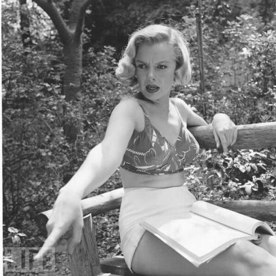 Неизвестные фото Мерилин Монро