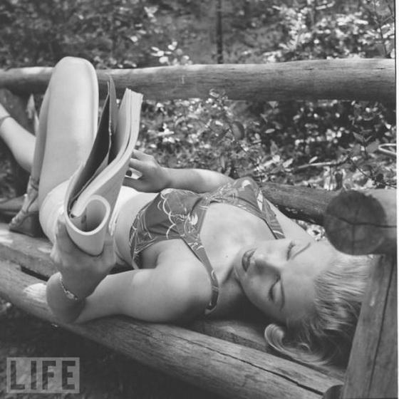 Неизвестные фото Мерилин Монро