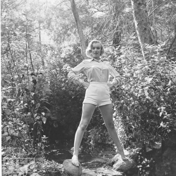 Неизвестные фото Мерилин Монро