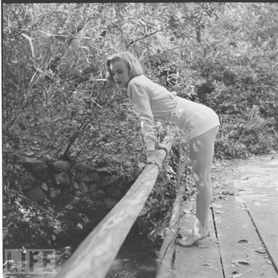 Неизвестные фото Мерилин Монро