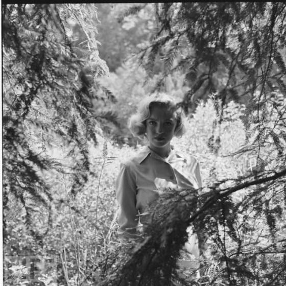 Неизвестные фото Мерилин Монро