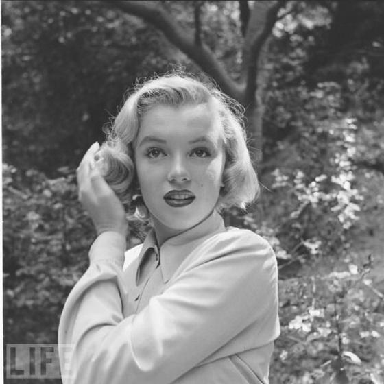 Неизвестные фото Мерилин Монро