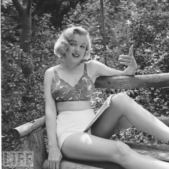 Неизвестные фото Мерилин Монро