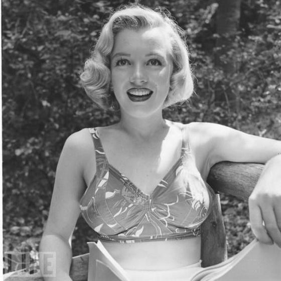 Неизвестные фото Мерилин Монро