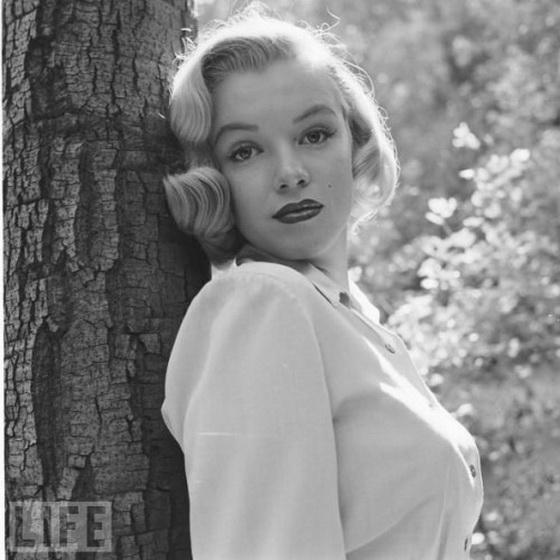 Неизвестные фото Мерилин Монро