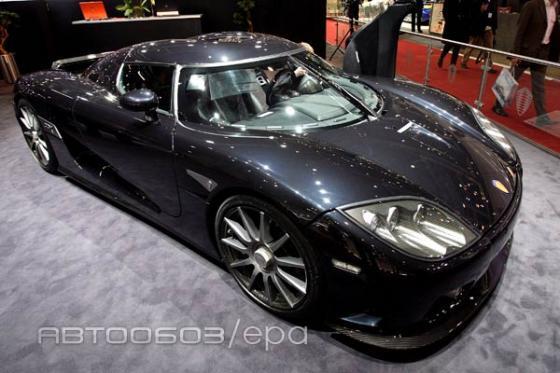 На Saab претендует шведский производитель суперкаров