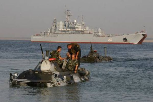 США отказались от проведения "Морского Бриза-2009" в Украине