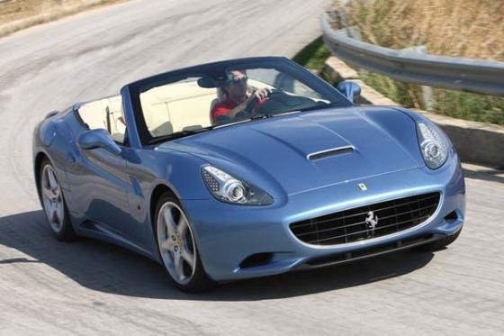 Ferrari намерена выйти на украинский рынок