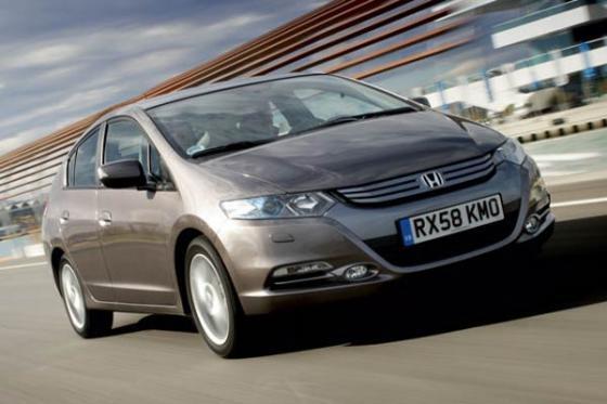 Honda Insight стала самым популярным гибридом в Европе