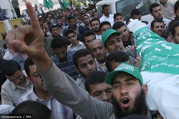 Израиль отпустил на свободу спикера парламента ХАМАСа