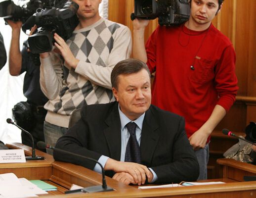Харьковский фотограф умер при виде Януковича
