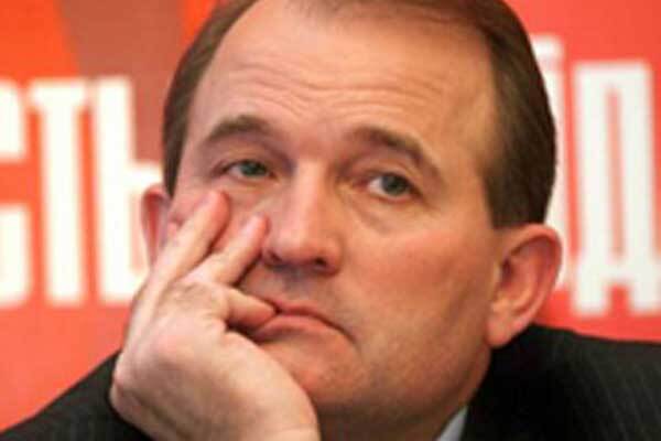 СБУ говорит, что против Медведчука ничего нет