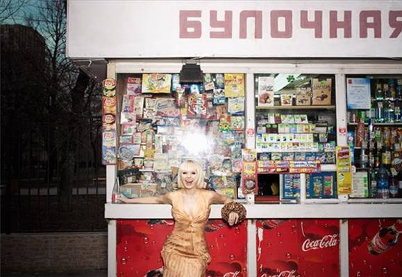 Валерия показала всему миру гламур а-ля «совок»