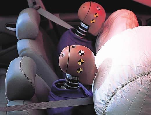 Подушки безопасности могут быть небезопасны