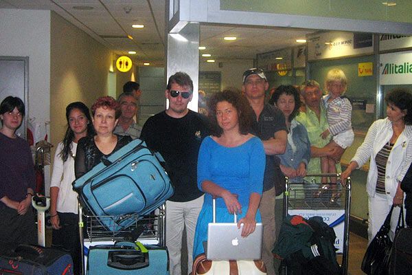 В аэропорту Тель-Авива застряли пассажиры украинского рейса