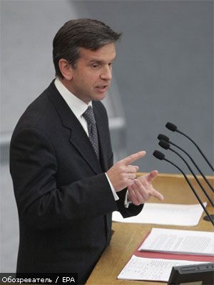 В ПР считают, что Зурабов сделает жизнь украинцев прекрасной