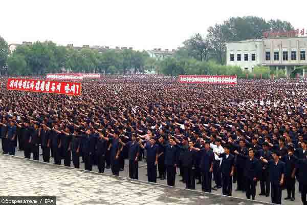 Северная Корея грозится стереть США с лица земли