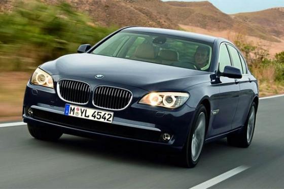 Флагман BMW получит систему полного привода