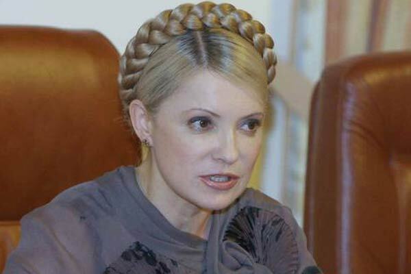 Тимошенко не отдаст Вакарчука на расправу Рады